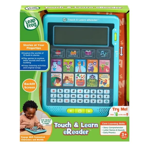 Touch and Learn eReader, English P9489