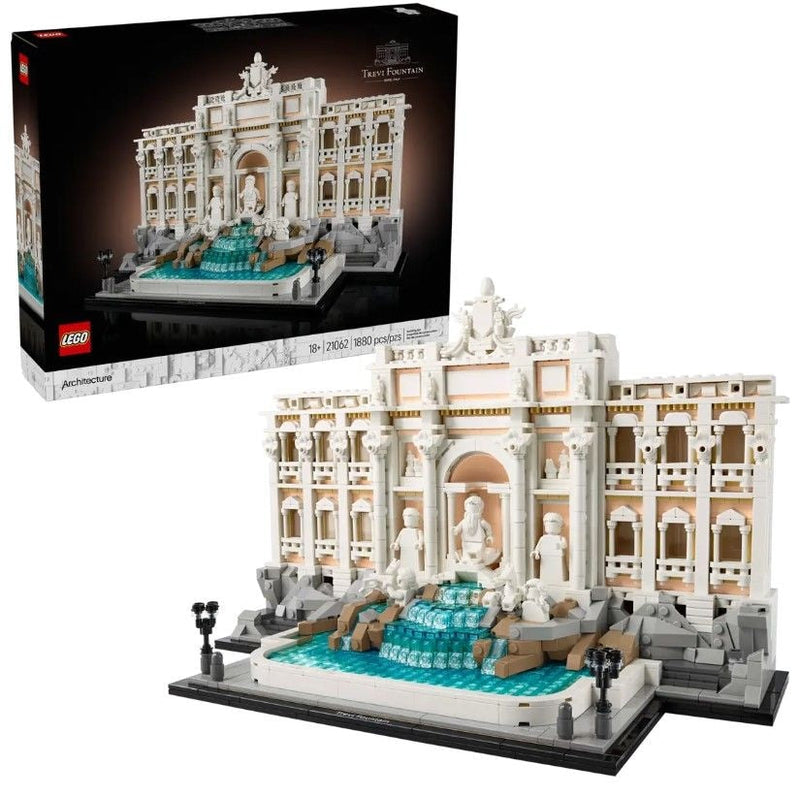 Architecture Trevi Fountain - 21062, 1880-pcs, Ages 18+ E6395