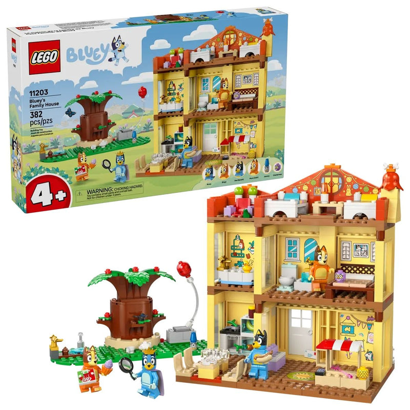 Family House - 11203, 382-pcs, Ages 4+ X7113