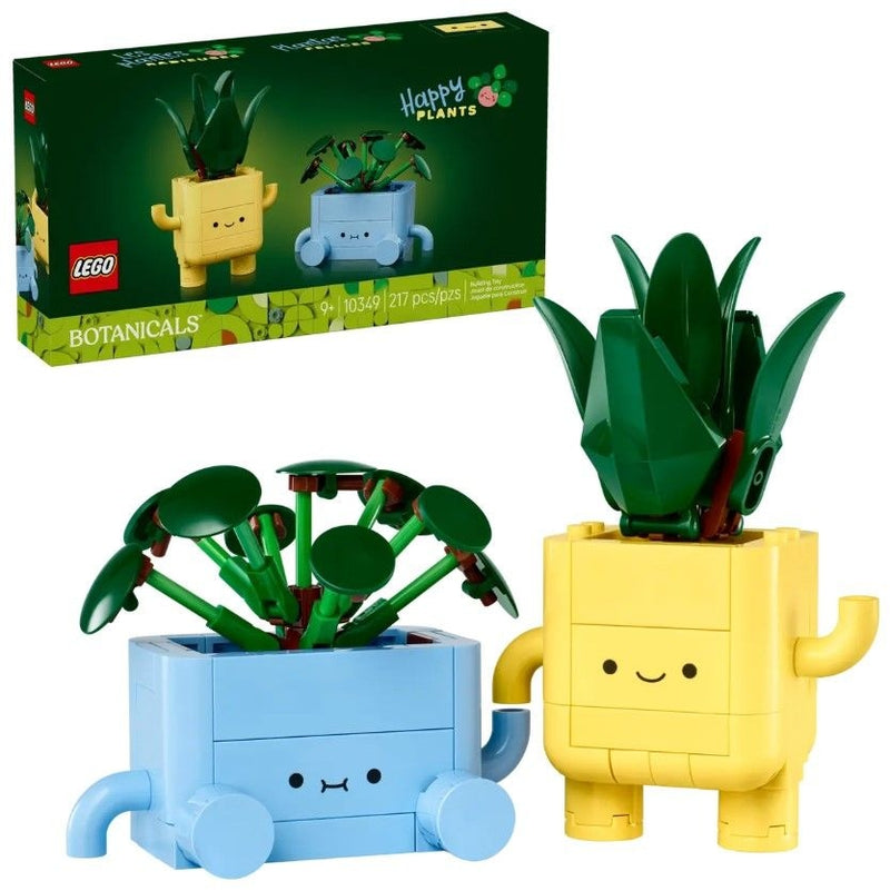 Botanicals Happy Plants - 10349, 217-pcs, Ages 9+ Q3035