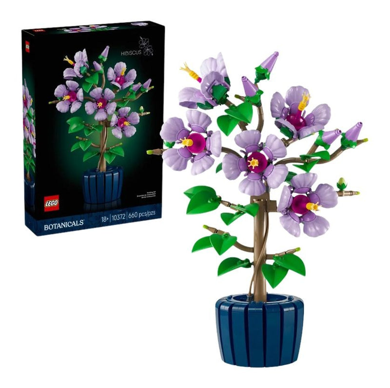 Botanicals Hibiscus - 10372, 660-pcs, Ages 18+ W1160