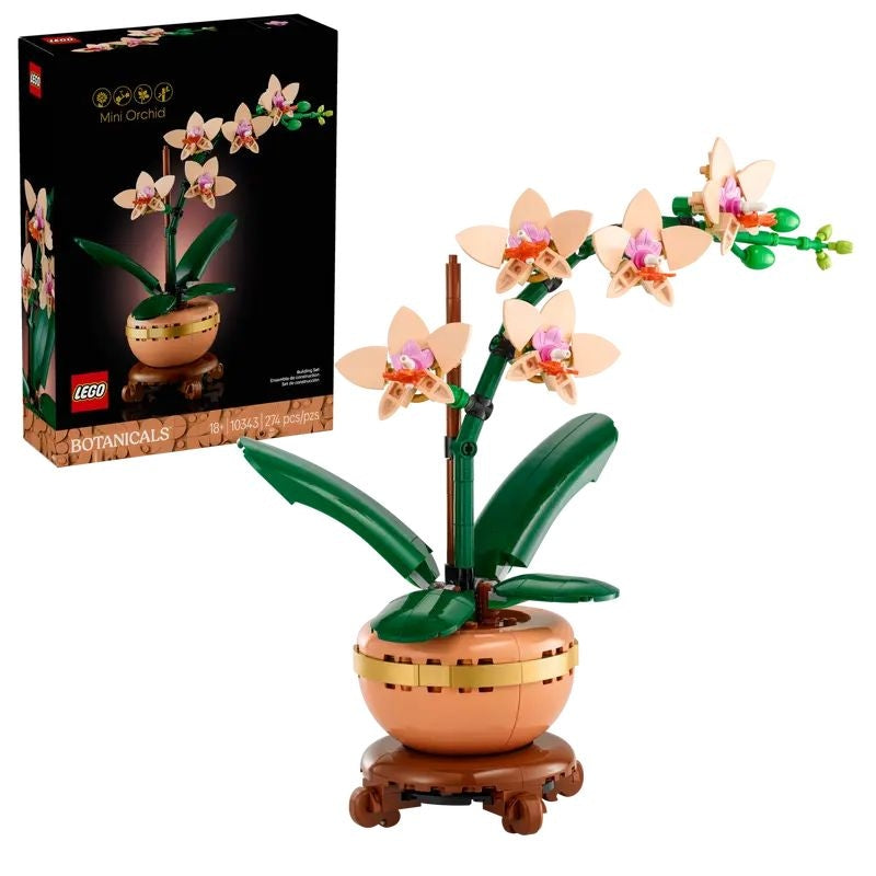 Botanicals Mini Orchid - 10343, 274-pcs, Ages 18+ R2693