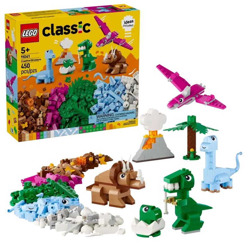 Classic Creative Dinosaurs H2232