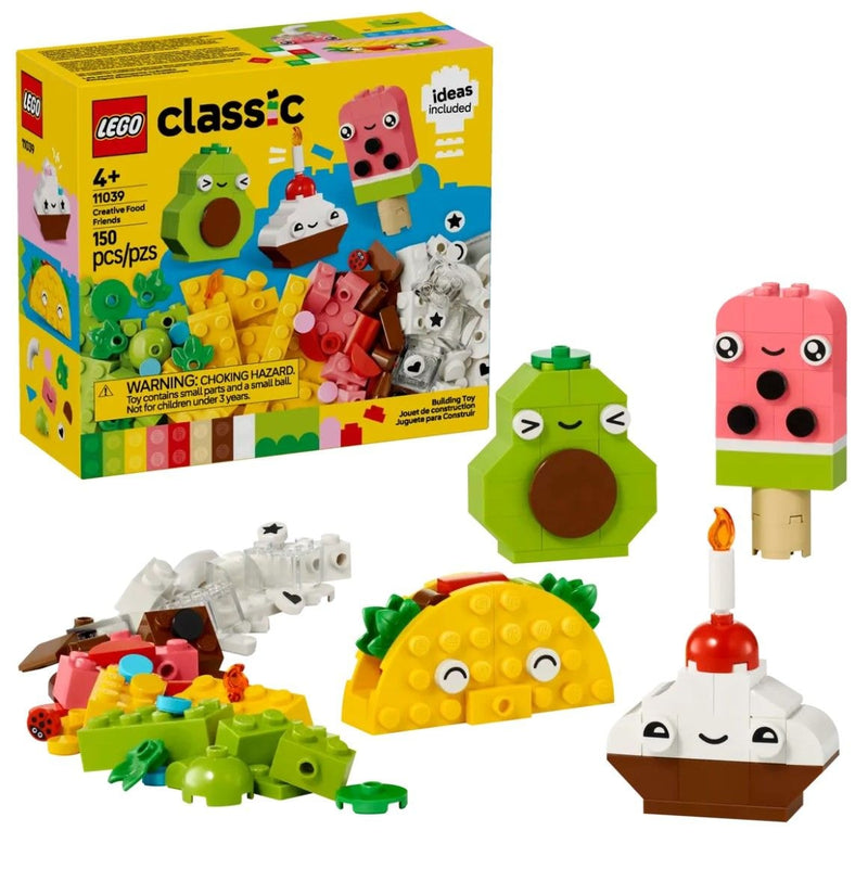 Classic Creative Food Friends - 11039, 150-pcs, Ages 4+ P7360