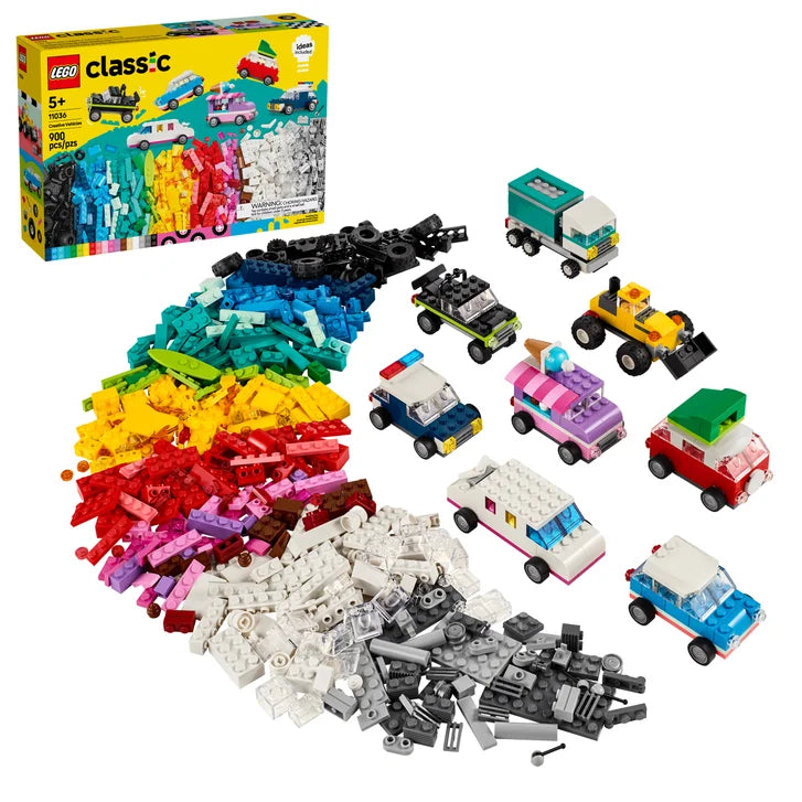 Classic Creative Vehicles Car Building Toy 11036 Z4024