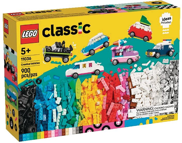 Classic Lots of Bricks B2672
