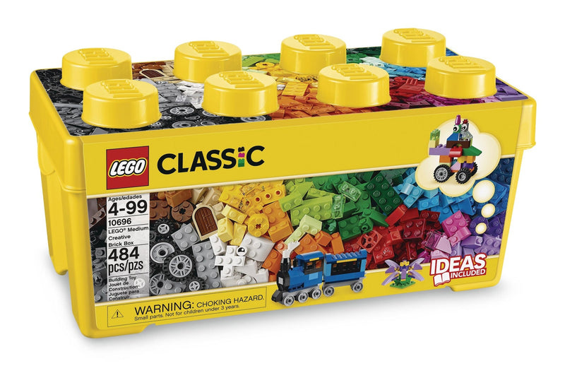 Classic Medium Creative Brick Box Building Toy Kit, 484-pc A6966