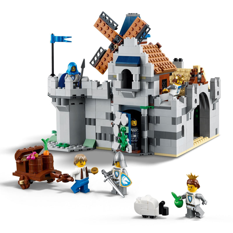 Creator 3-in-1 Medieval Horse Knight Castle - 31168, 1371-pcs, Ages 9+ I7504