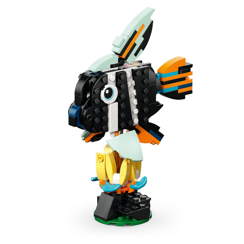 Creator 3-in-1 Wild Animals: Tropical Toucan - 31173, 225-pcs, Ages 7+ S0658