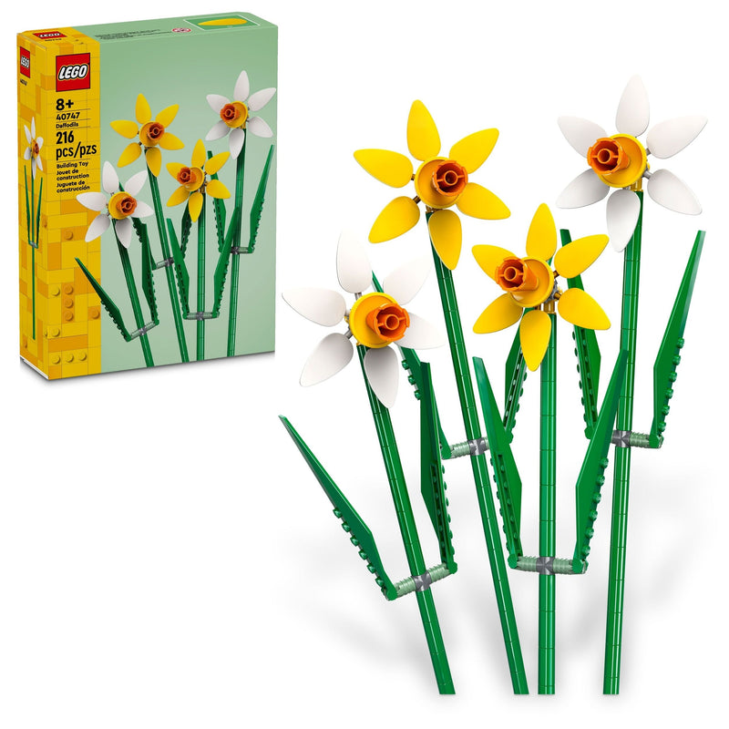 Daffodils Celebration Gift, Yellow and White Daffodils - 40747, 216-pcs, Ages 8+ P3813