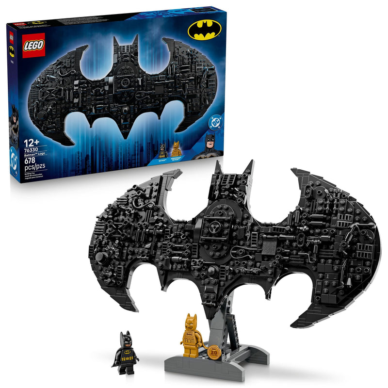 DC: Logo Building Set - 76330, 678-pcs, Ages 12+ F0515