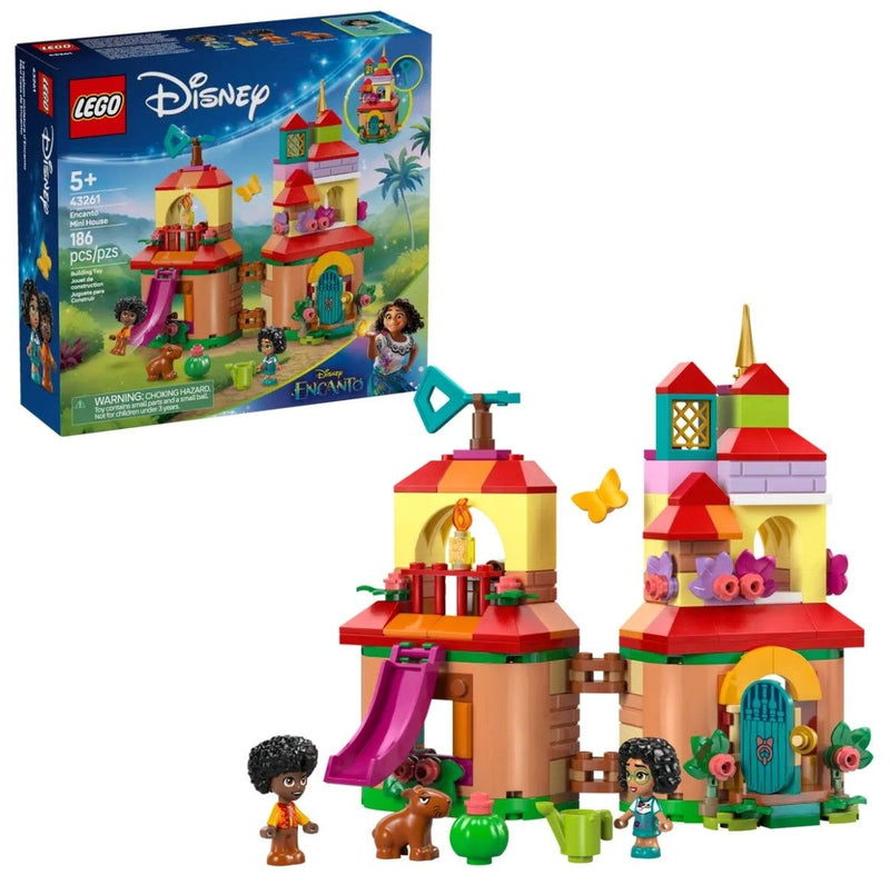Classic Encanto Mini House Interactive Set - 43261, 186-pcs, Ages 5+ B9030