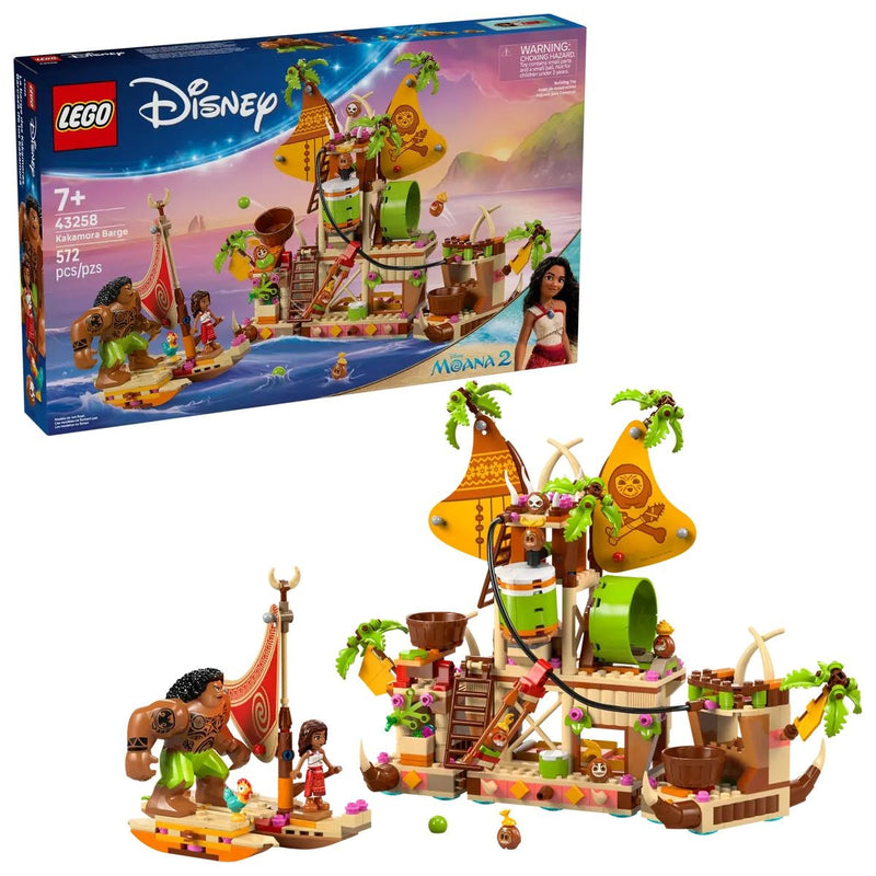 Kakamora Barge - 43258, 572-pcs, Ages 7+ J3092