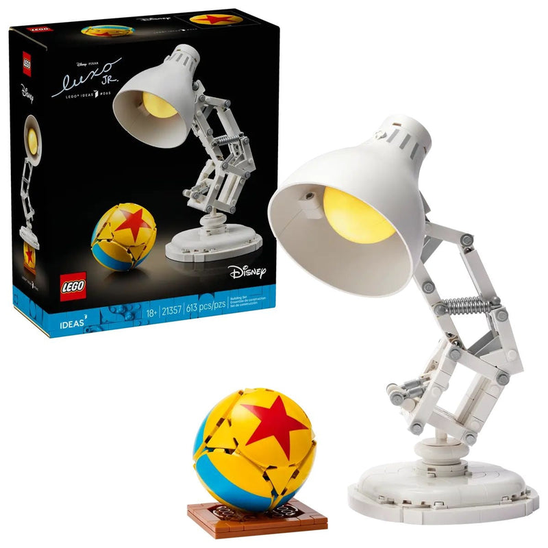 Luxo Jr. - 21357, 613-pcs, Ages 18+ T0691
