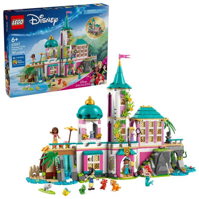 Princess Castle and Royal Pets - 43267, 787-pcs, Ages 6+ J7235