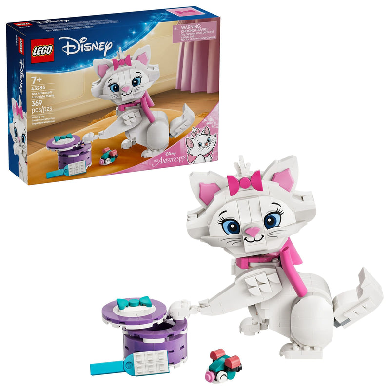 The Aristocats Adorable Marie Toy Building Set - 43286, 369-pcs, Ages 7+ K4742