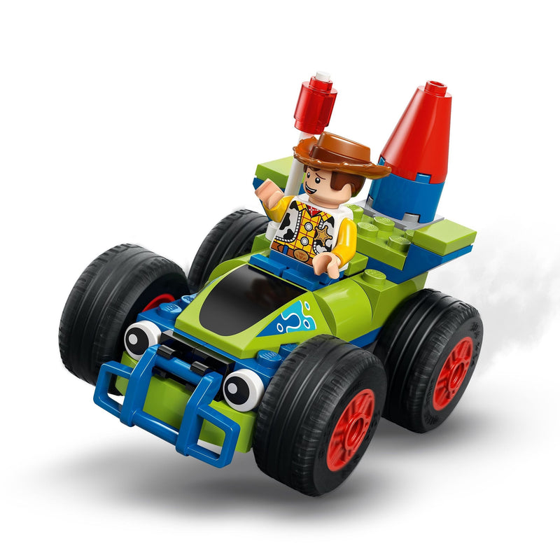 Celebration Train and RC Car - 43264, 206-pcs, Ages 4+ C9243