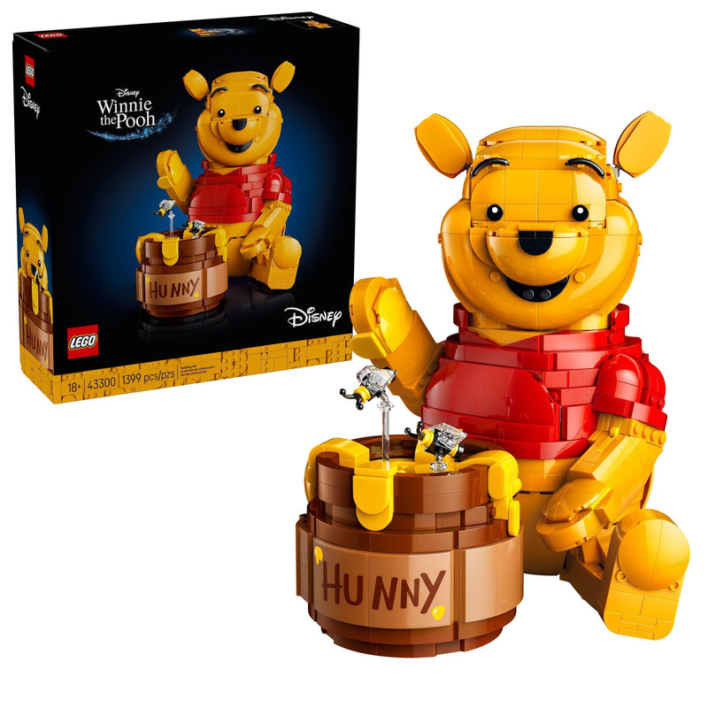 Building Toy Set - 43300, 1399-pc, Ages 18+ W4328