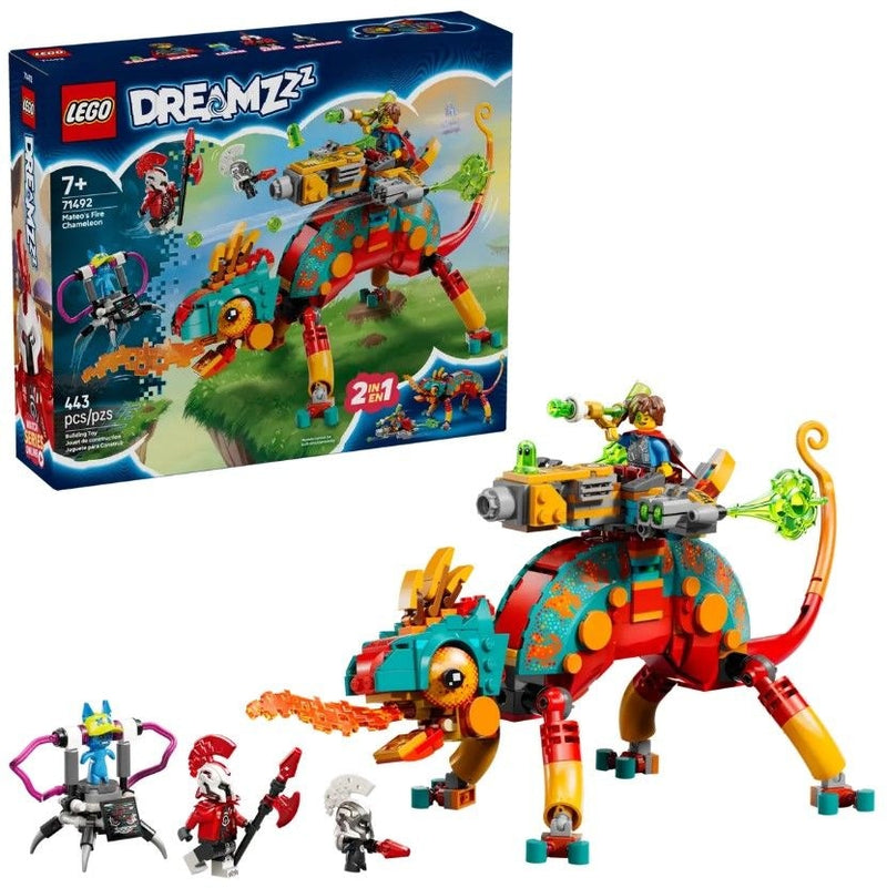 Mateo's Fire Chameleon - 71492, 443-pcs, Ages 7+ T6930