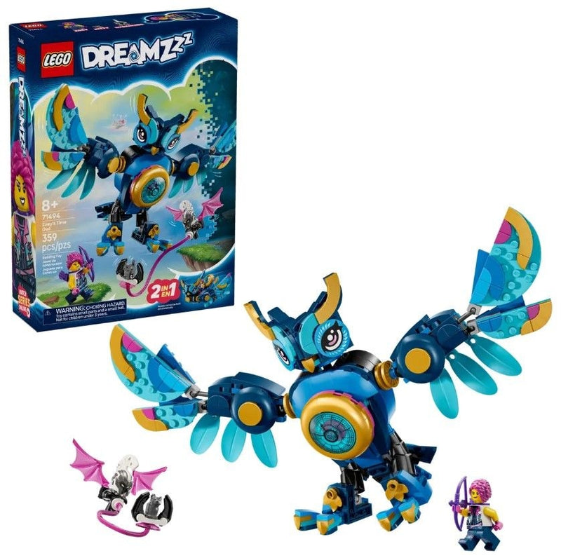 DREAZzz Zoey's Time Owl - 71494, 359-pcs, Ages 8+ J8166