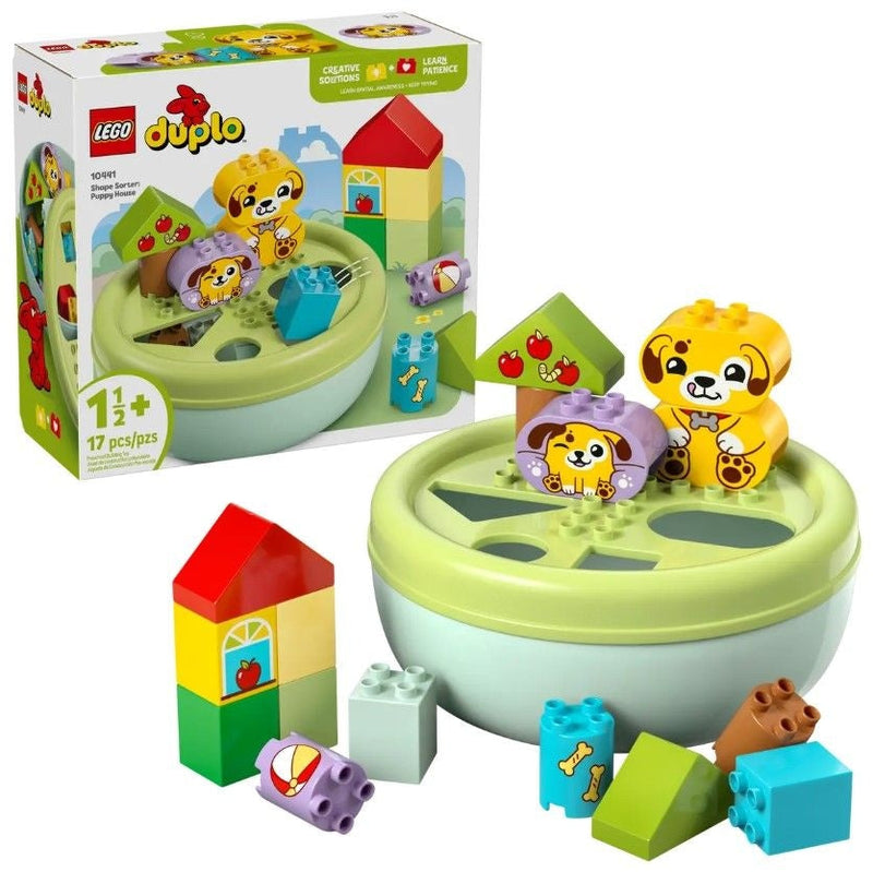 Shape Sorter: Puppy House - 10441, 17-pcs, Ages 1.5+ L5536