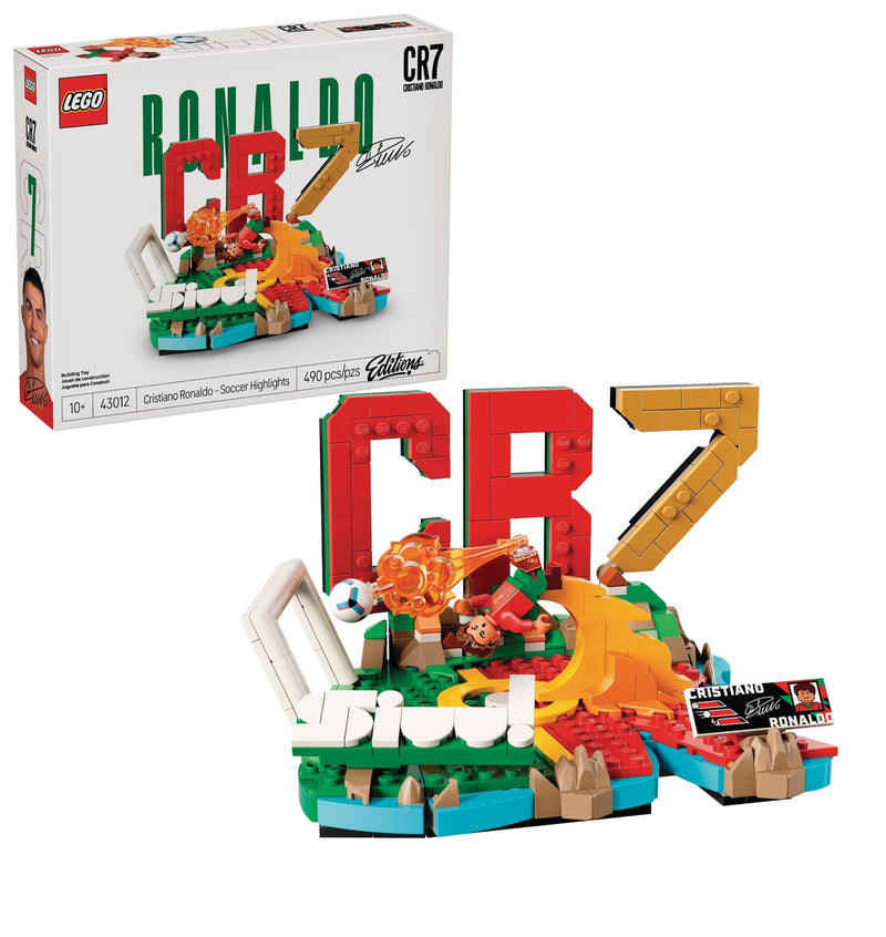 Editions Cristiano Ronaldo, Soccer Highlights - 43012, 490-pcs, Ages 10+ W0499