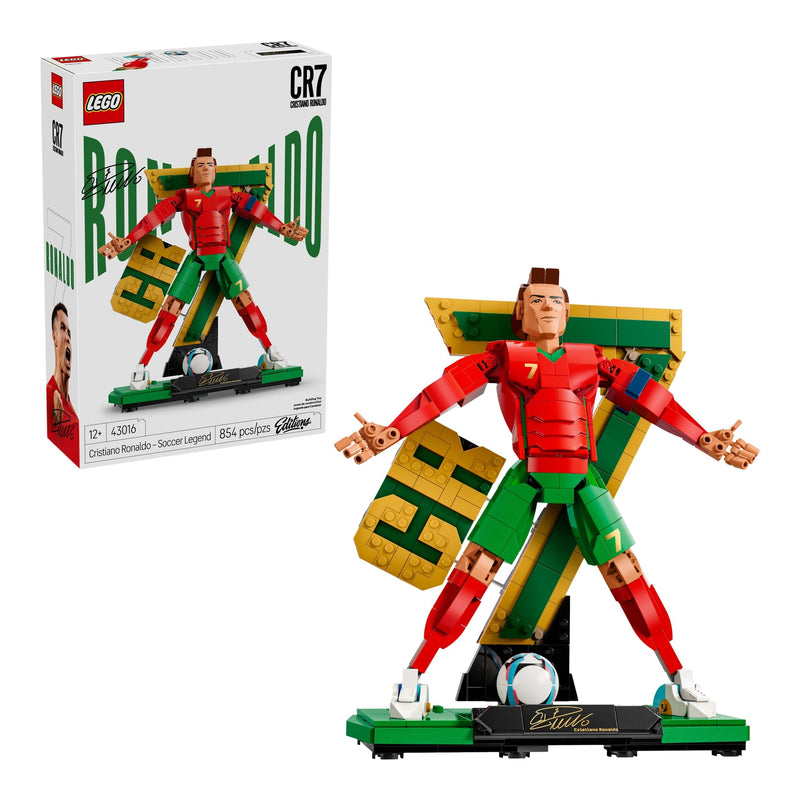 Editions Cristiano Ronaldo, Soccer Legend - 43016, 854-pcs, Ages 12+ O2258