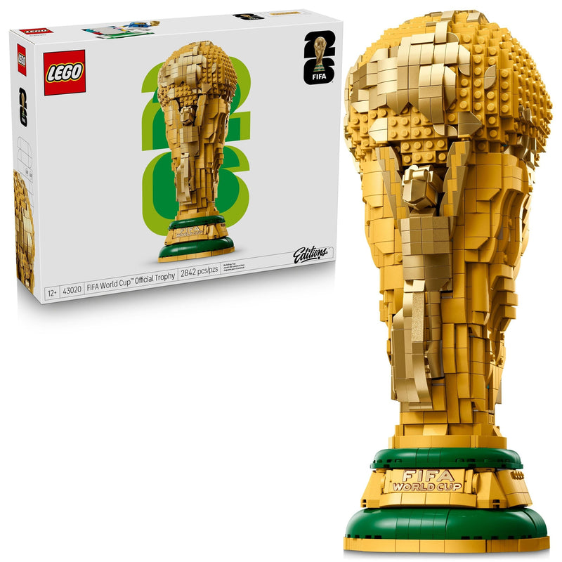 Editions FIFA World Cup Official Trophy - 43020, 2842-pcs, Ages 12+ N2826