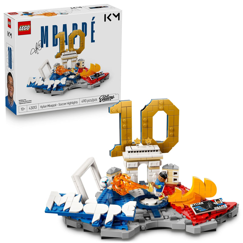 Editions Kylian Mbappé, Soccer Highlights - 43013, 490-pcs, Ages 10+ V3341
