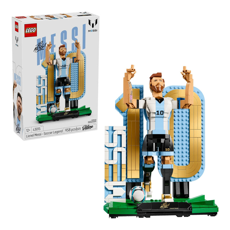 Editions Lionel Messi, Soccer Legend - 43015, 958-pcs, Ages 12+ X4808