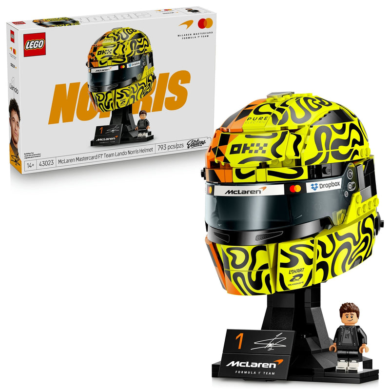 Editions Mastercard Lando Norris Helmet - 43023, 793-pcs, Ages 14+ N7832