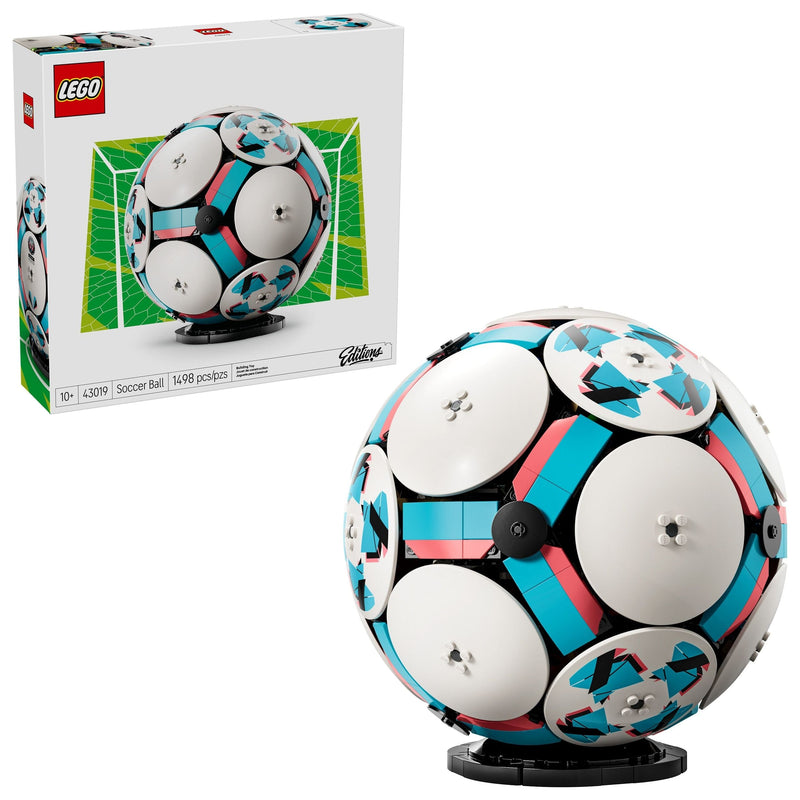 Editions Soccer Ball - 43019, 1498-pcs, Ages 10+ C2431