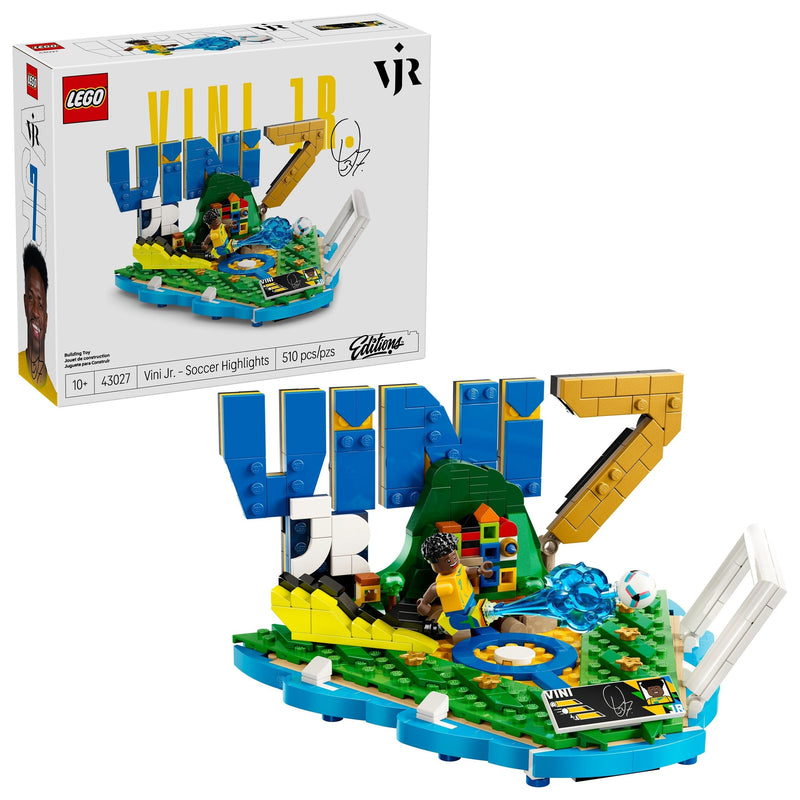 Editions Vini Jr., Soccer Highlights - 43027, 510-pcs, Ages 10+ I4810