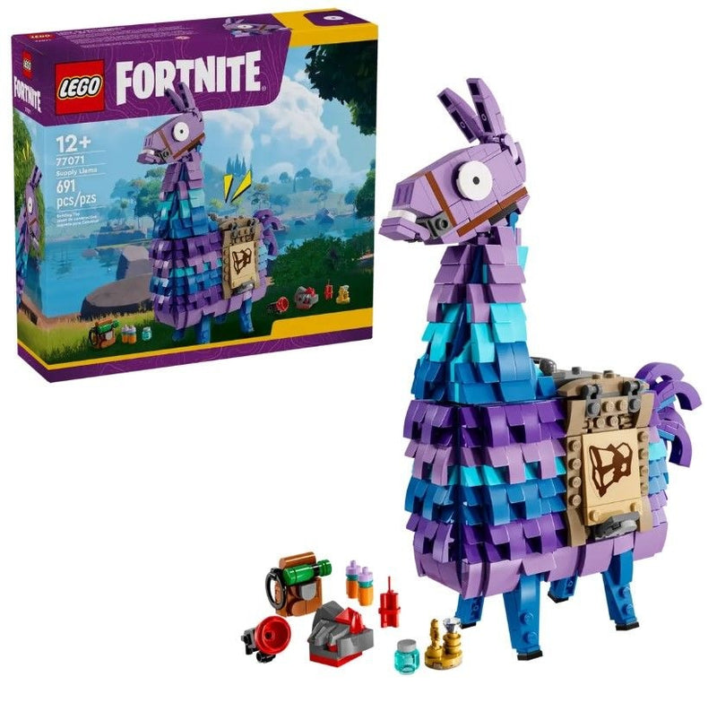 Fortnite Supply Llama - 77071, 691-pcs, Ages 12+ R1195