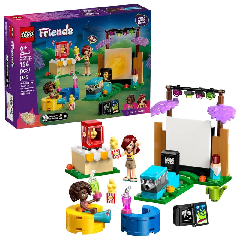Friends 42642 Friendship Movie Night, 154-pc V6351