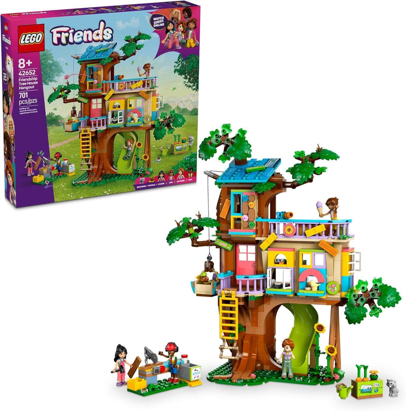 Friends Friendship Tree House Hangout Set - 42652, 701-pcs, Ages 8+ G1443