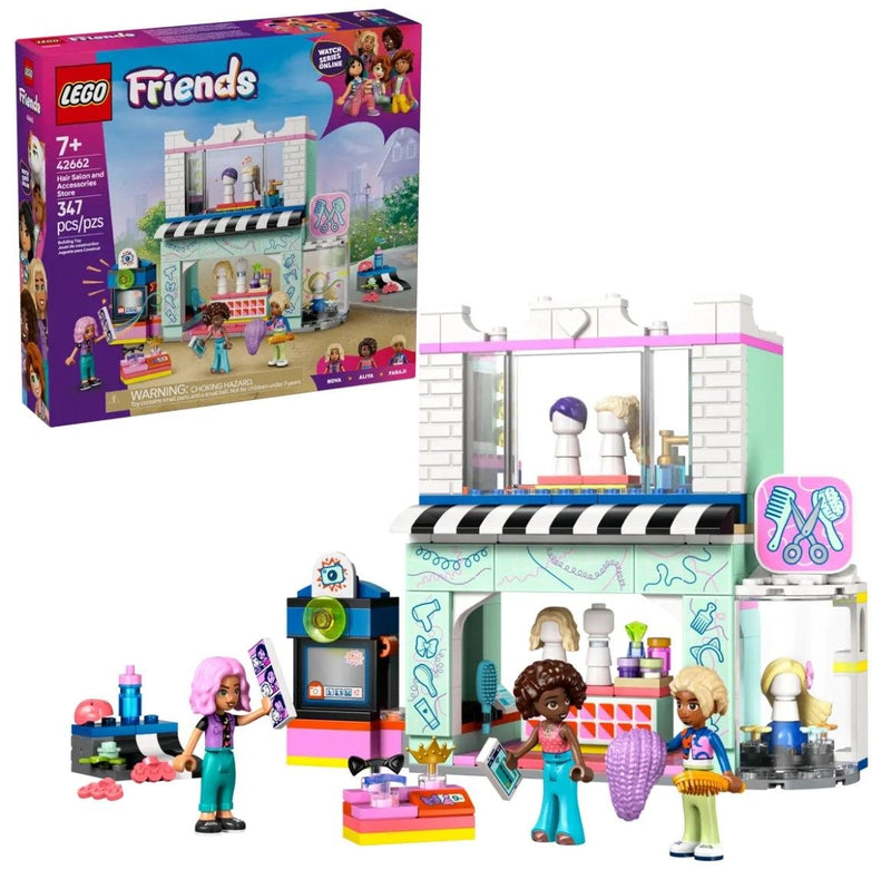 Friends Hair Salon and Accessories Store Set - 42662, 347-pcs, Ages 7+ E1134