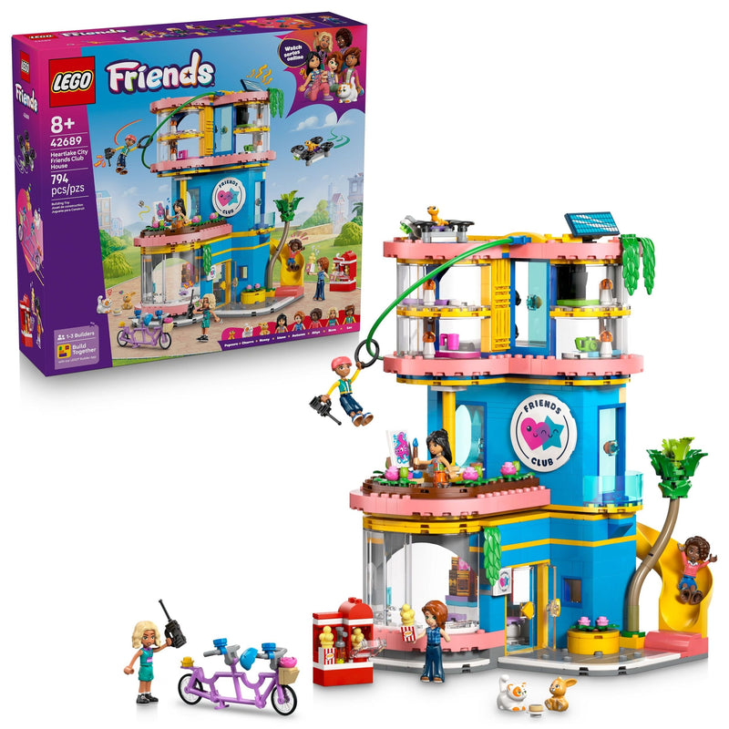 Friends Heartlake City Friends Building Set - 42896, 794-pcs, Ages 8+ R5475
