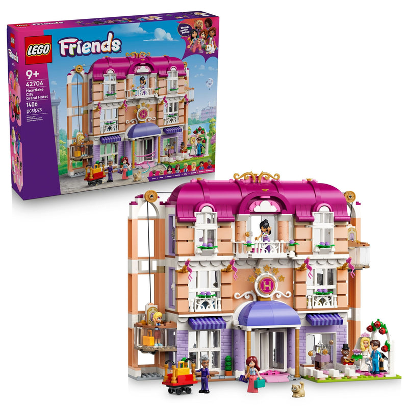Friends Heartlake City Grand Hotel 42704 P8150
