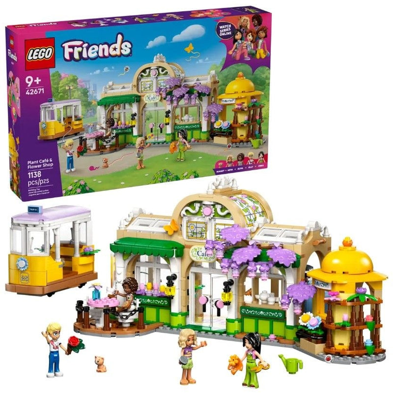 Friends Plant Café and Flower Shop - 42671, 1138-pcs, Ages 9+ L4767