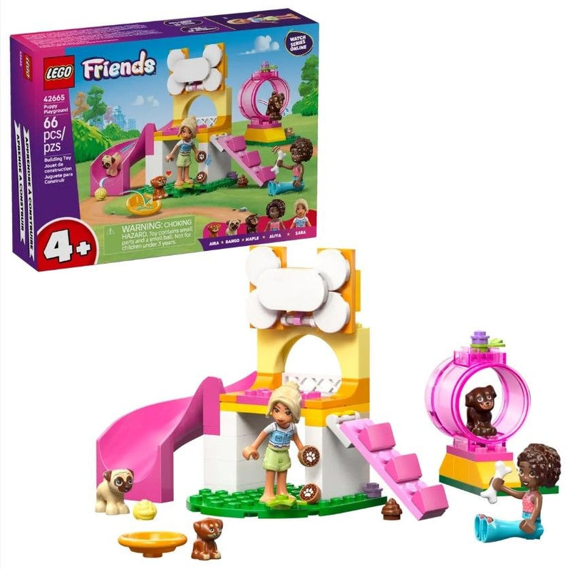 Friends Puppy Playground - 42665, 66-pcs, Ages 4+ I3810
