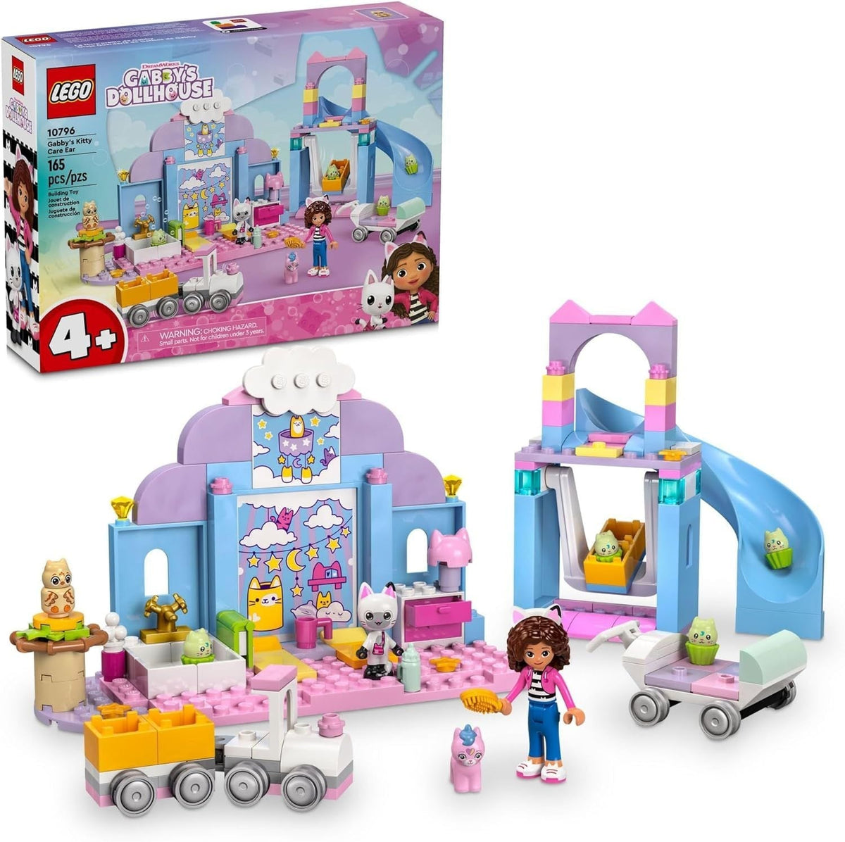 Kitty Care Ear - 10796, 165-pcs, Ages 4+
