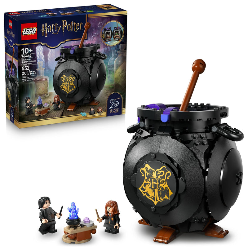 Cauldron: Secret Potions Classroom Building Set - 76464, 652-pcs, Ages 10+ O7255
