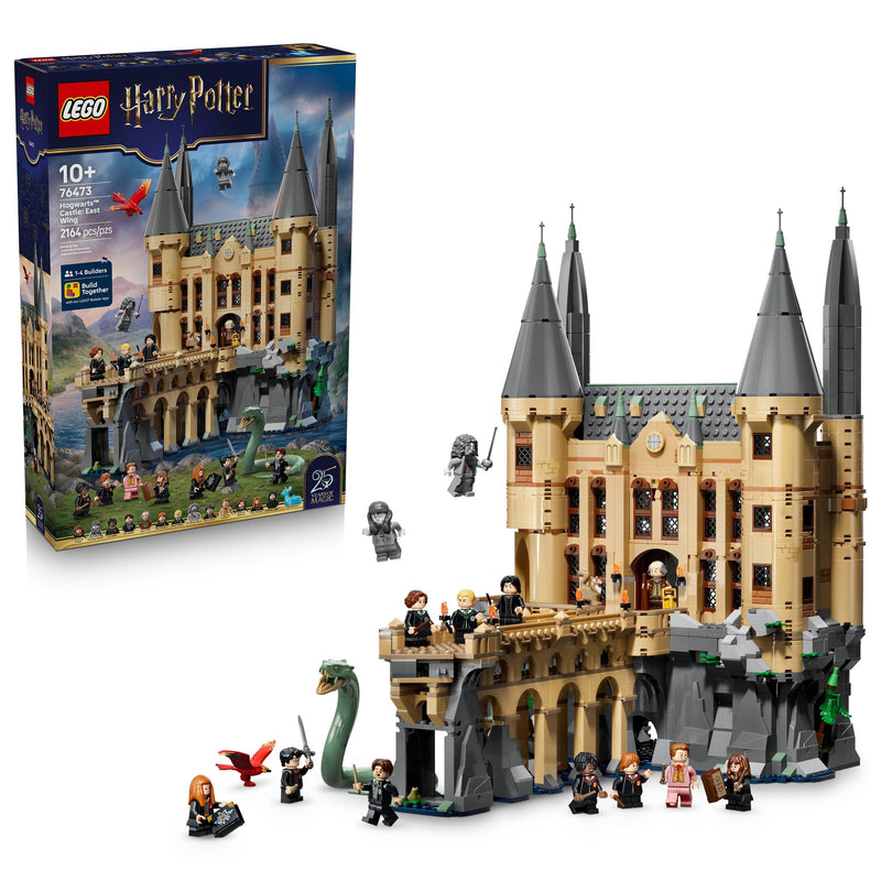 Hogwarts Castle: East Wing 76473 E0688