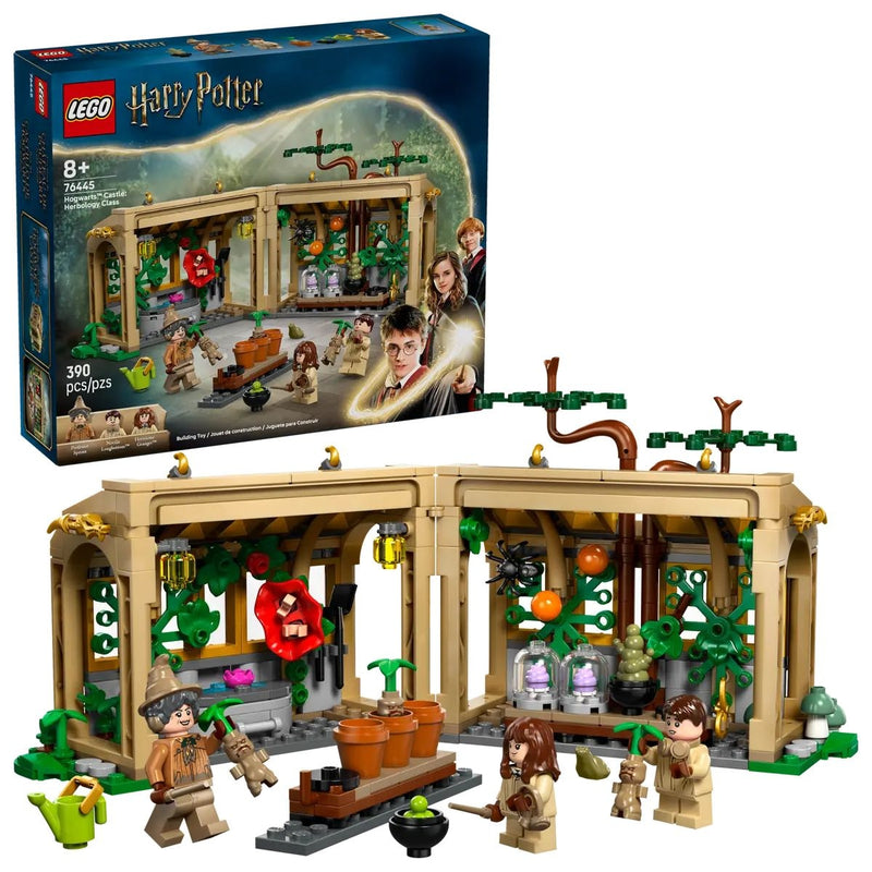 Hogwarts Castle: Herbology Class - 76445, 390-pcs, Ages 8+ R5999