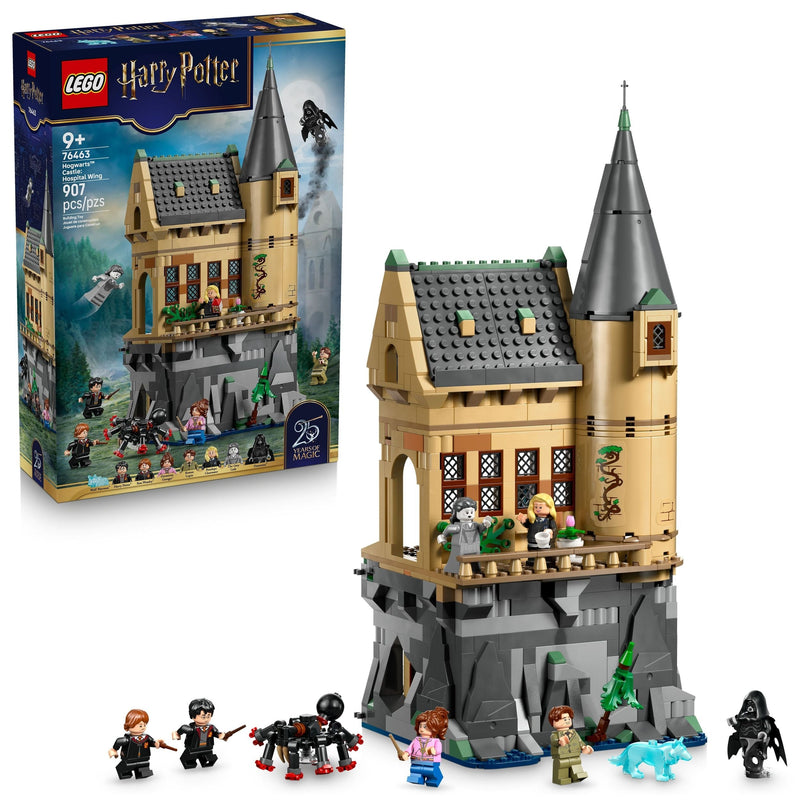 Hogwarts Castle: Hospital Wing Toy Building Set - 76463, 907-pcs, Ages 9+ S2708