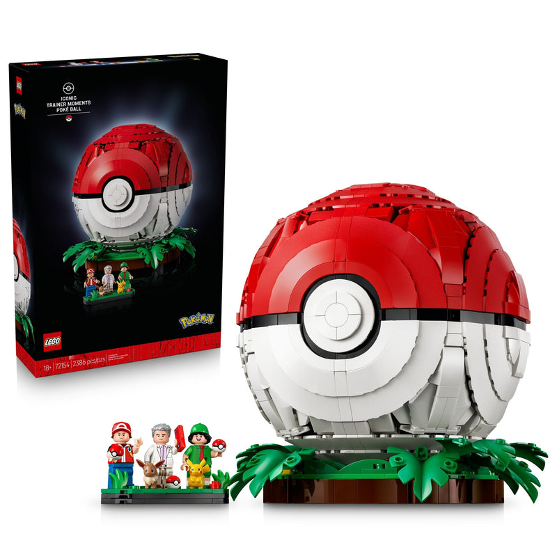 Iconic Trainer Moments Poké Ball 72154 X1193