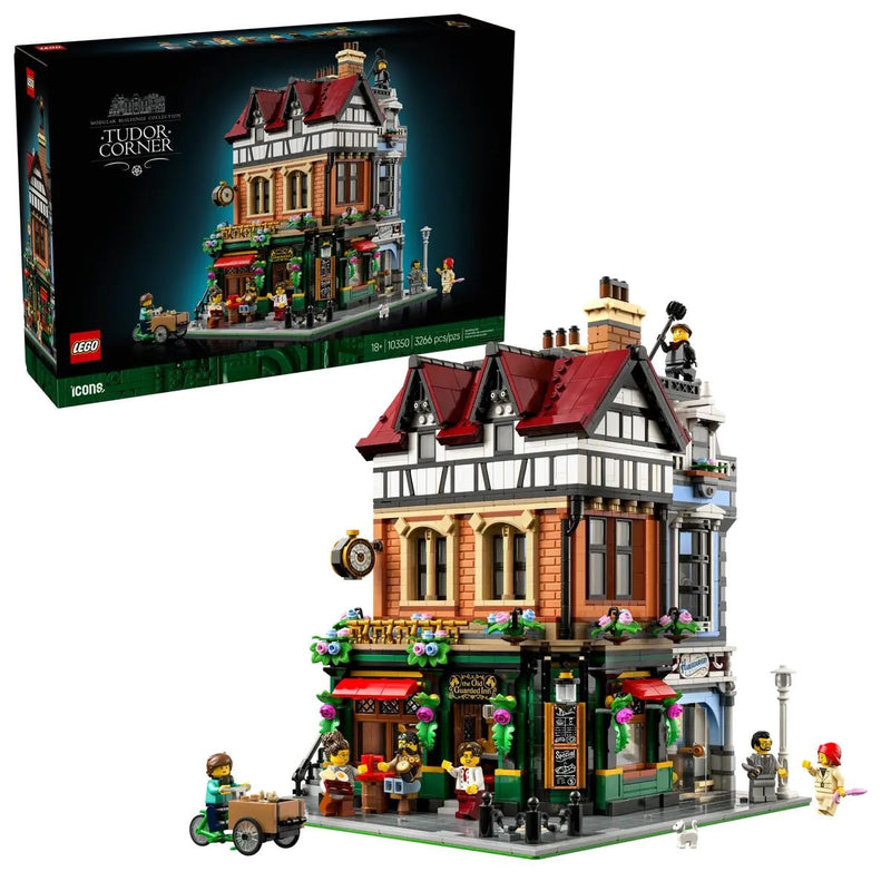 Icons Tudor Corner - 10350, 3266-pcs, Ages 18+ A5390