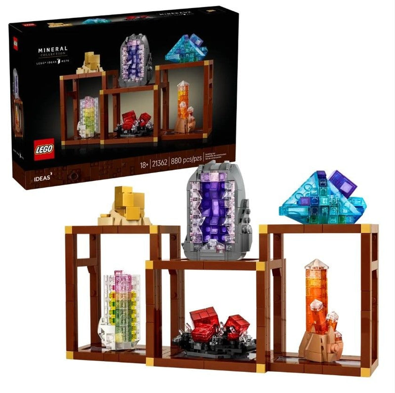 Ideas 21362 Mineral Collection for Ages 18+, 880-pc K6324