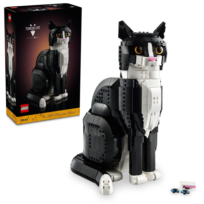 Ideas Tuxedo Cat - 21349, 1710-pcs, Ages 18+ L1285